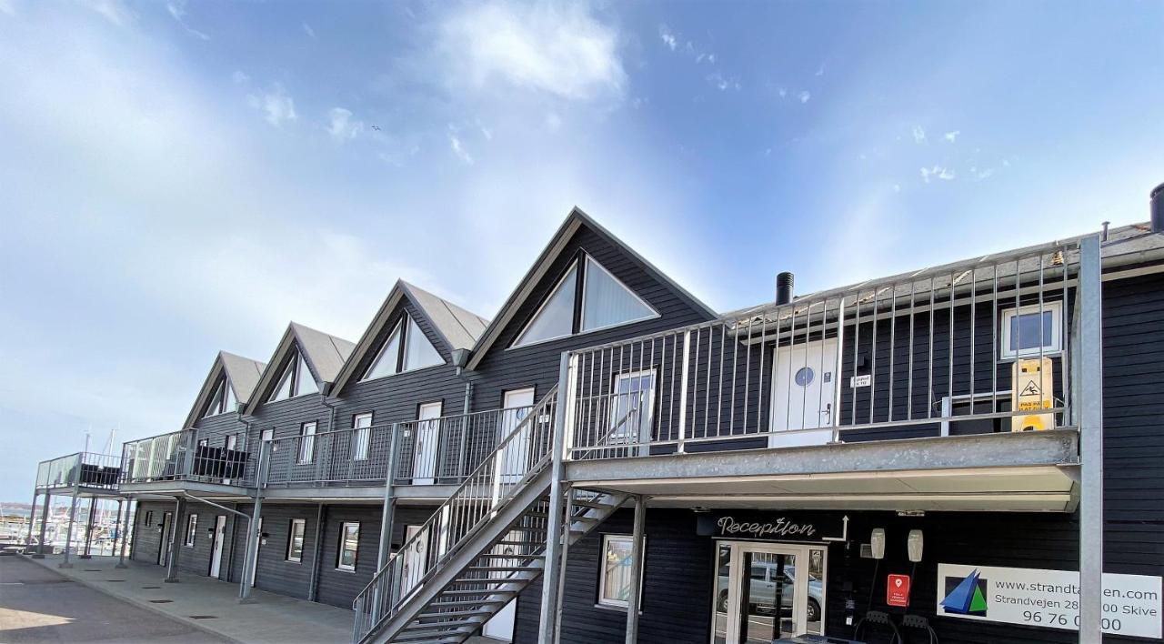 Hotel Strandtangen سكيف المظهر الخارجي الصورة
