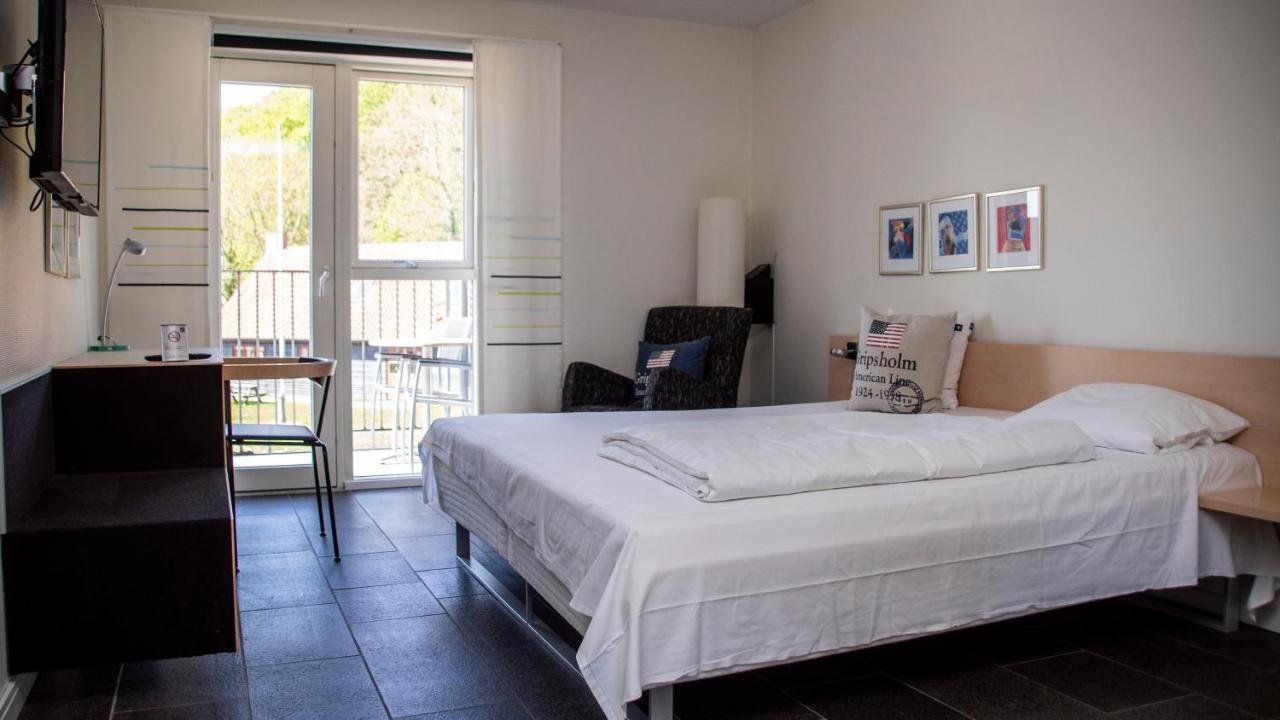 Hotel Strandtangen سكيف المظهر الخارجي الصورة