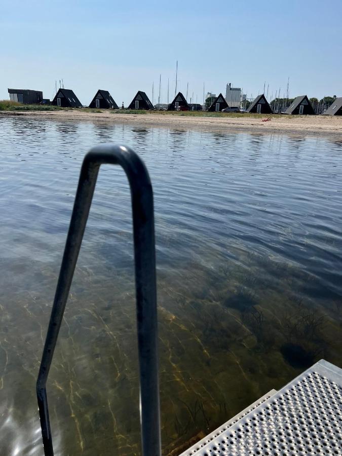 Hotel Strandtangen سكيف المظهر الخارجي الصورة