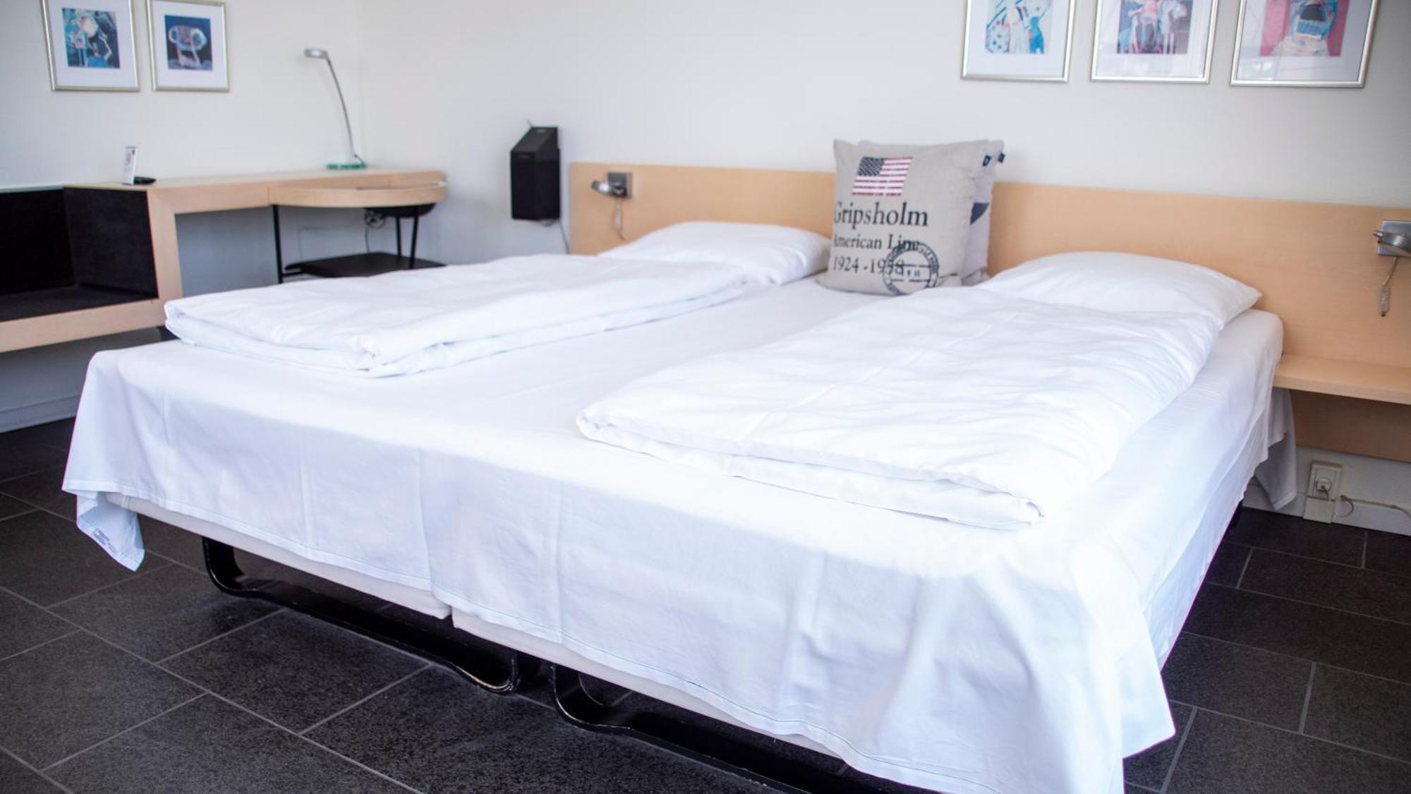 Hotel Strandtangen سكيف المظهر الخارجي الصورة