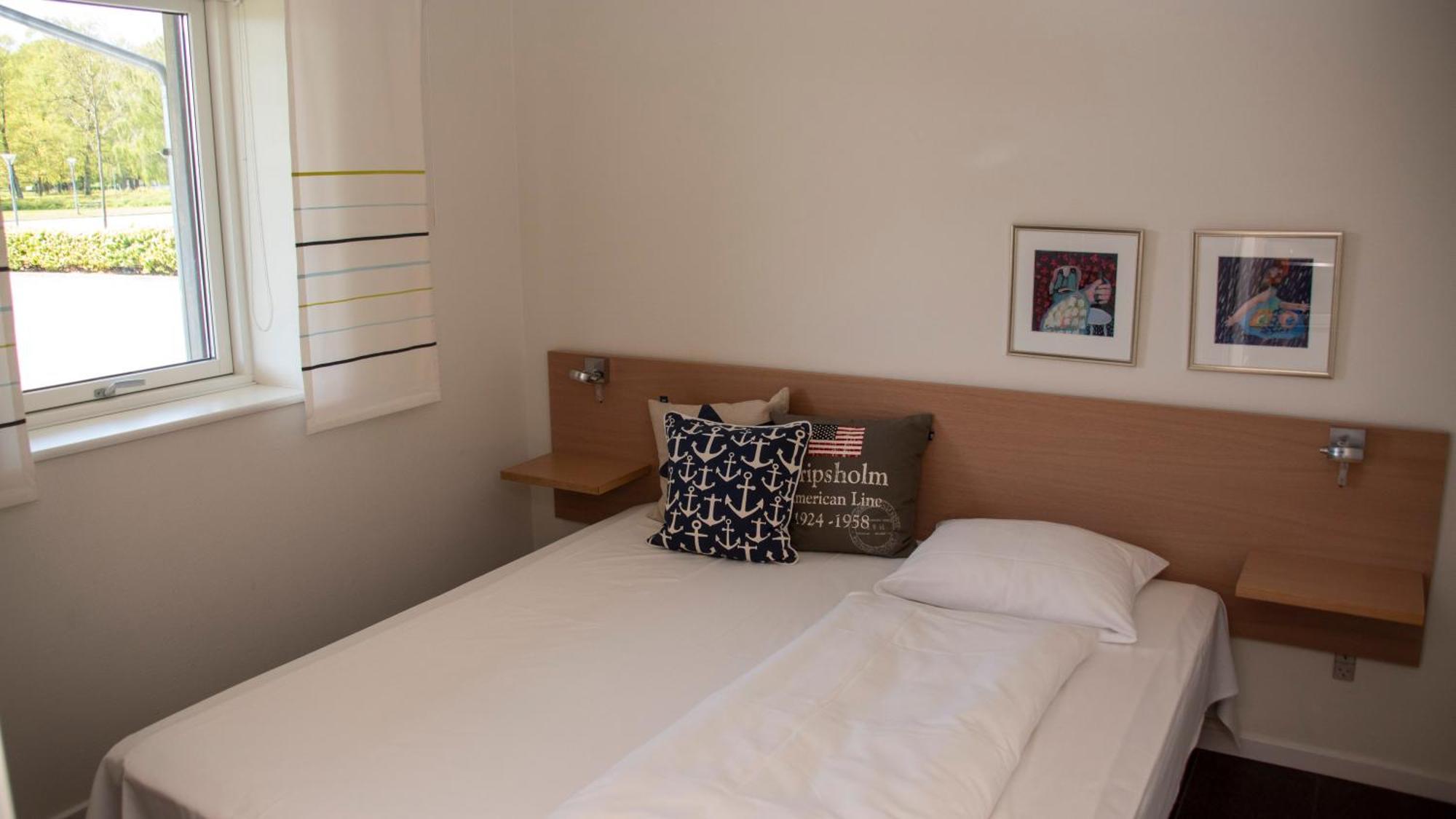 Hotel Strandtangen سكيف المظهر الخارجي الصورة