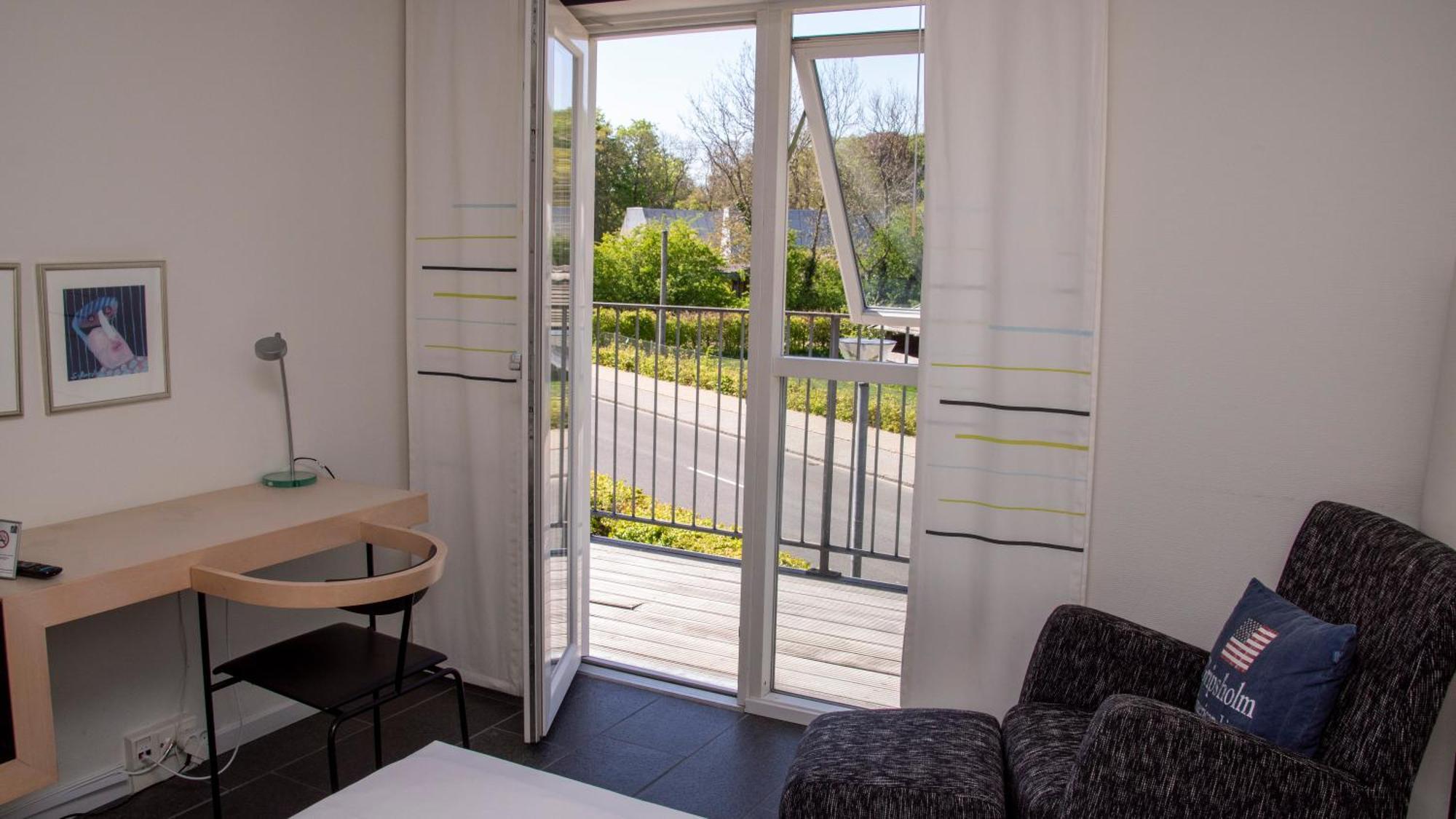 Hotel Strandtangen سكيف المظهر الخارجي الصورة